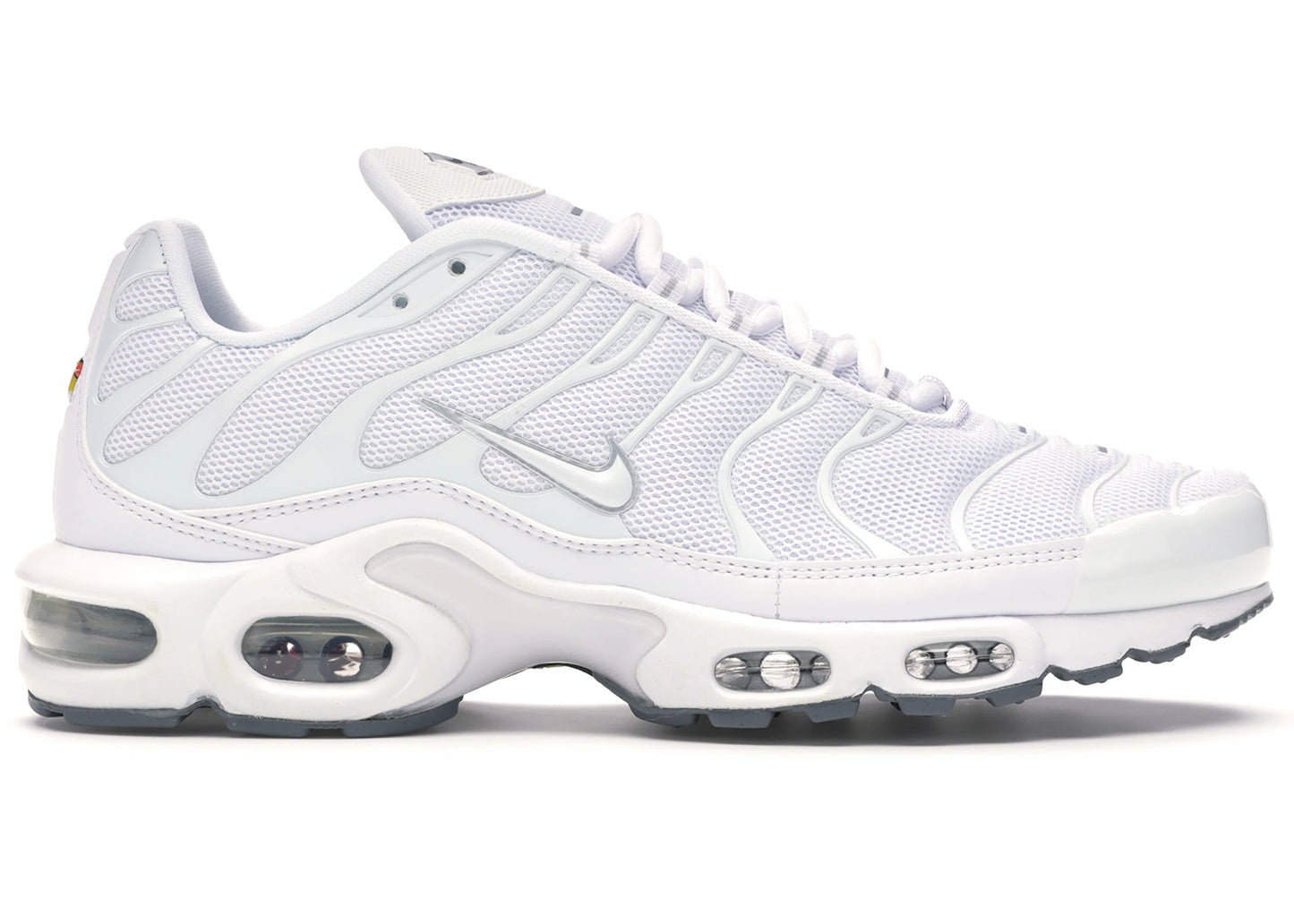 NIIKE AIR MAX PLUS TN 'TRIPLE WHITE'