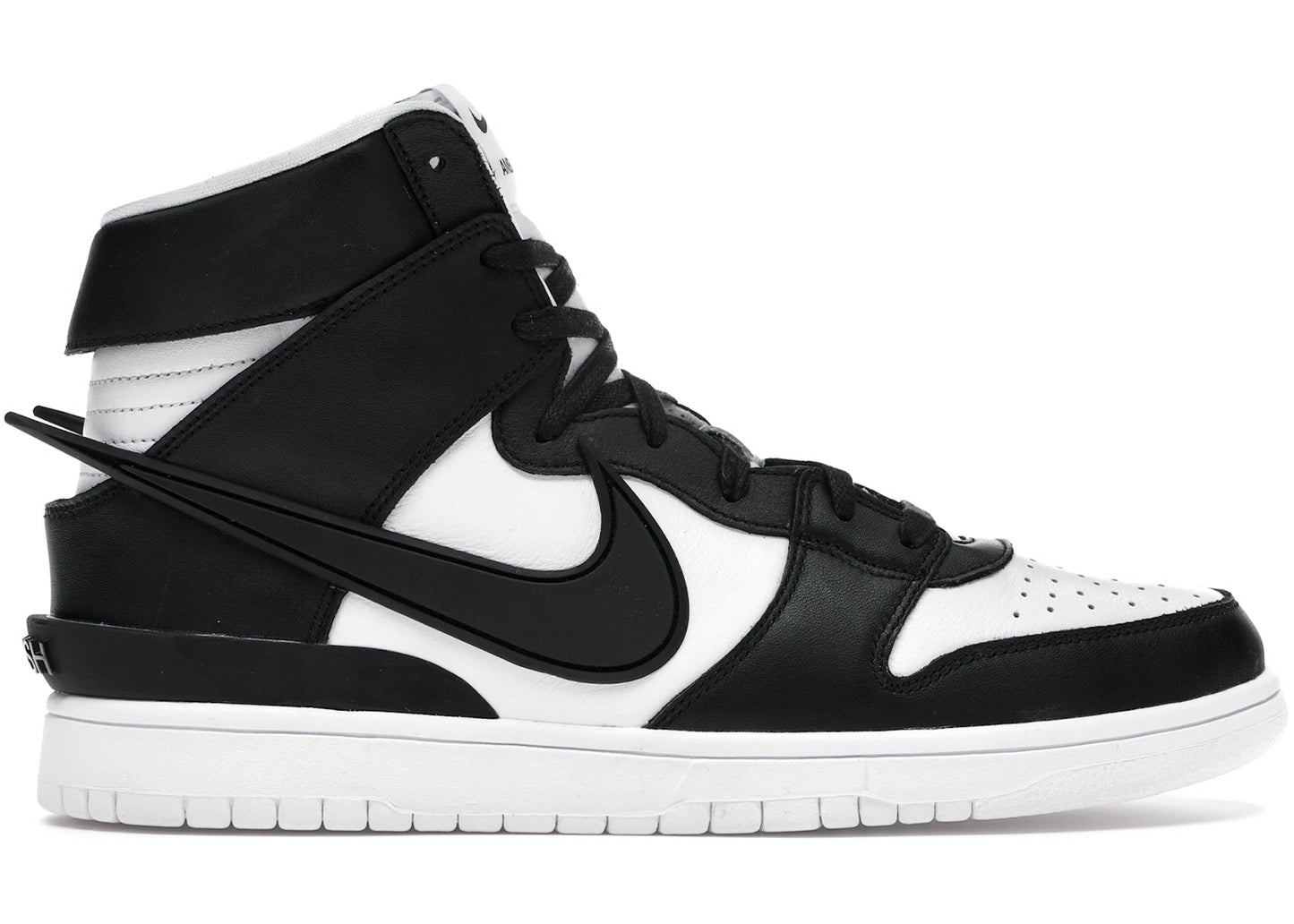 NIKE DUNK HIGH AMBUSH DUNK 'BLACK WHITE'