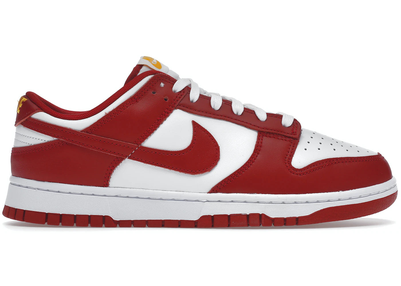 NIKE DUNK LOW 'GYM RED / CARDINAL RED'