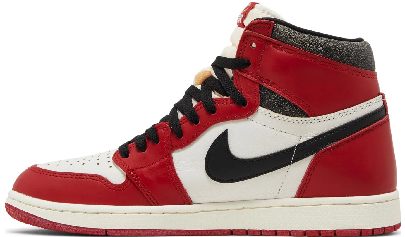 JORDAN 1 RETRO HIGH OG 'LOST AND FOUND' (CHICAGO REIMAGINED)