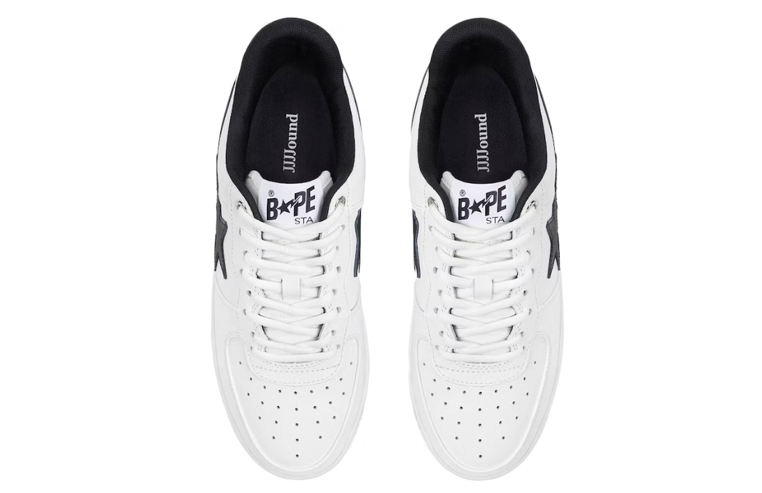 BAPE STA X JJJJOUND 'WHITE NAVY'