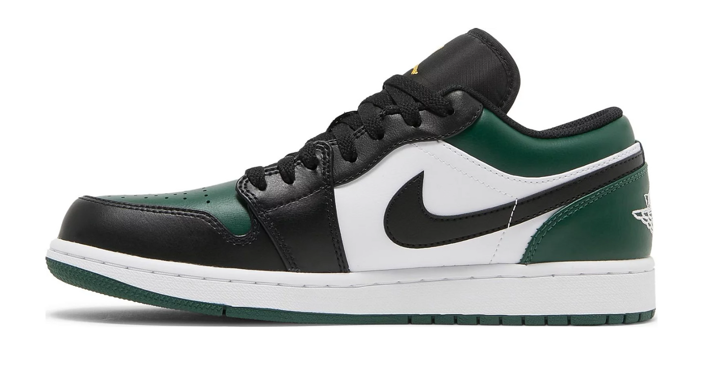 JORDAN 1 LOW 'GREEN TOE'