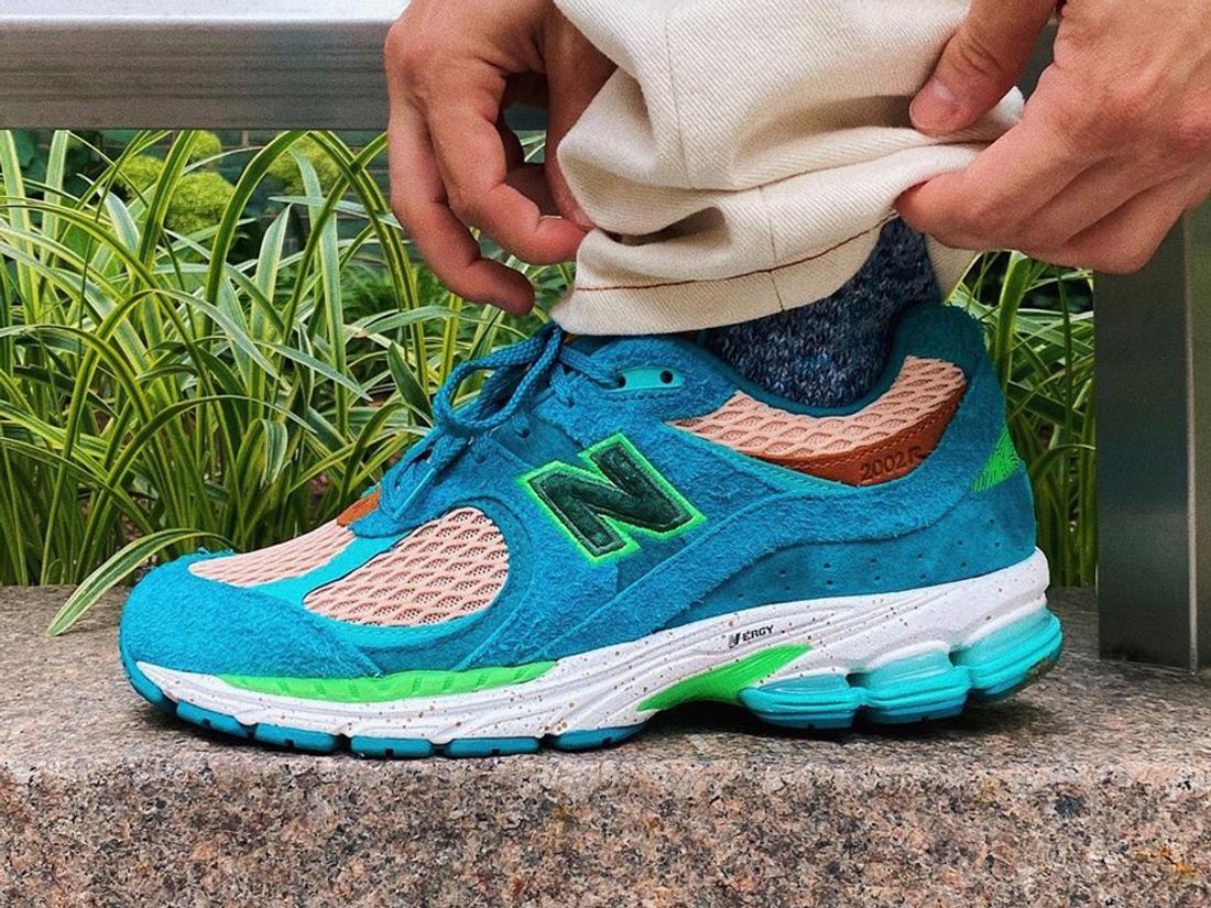 SALEHE BEMBURY X NEW BALANCE 2002R 'WATER BE THE GUIDE'