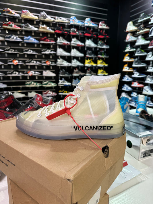 OFF WHITE CONVERSE CHUCK TAYLOR ALL-STAR