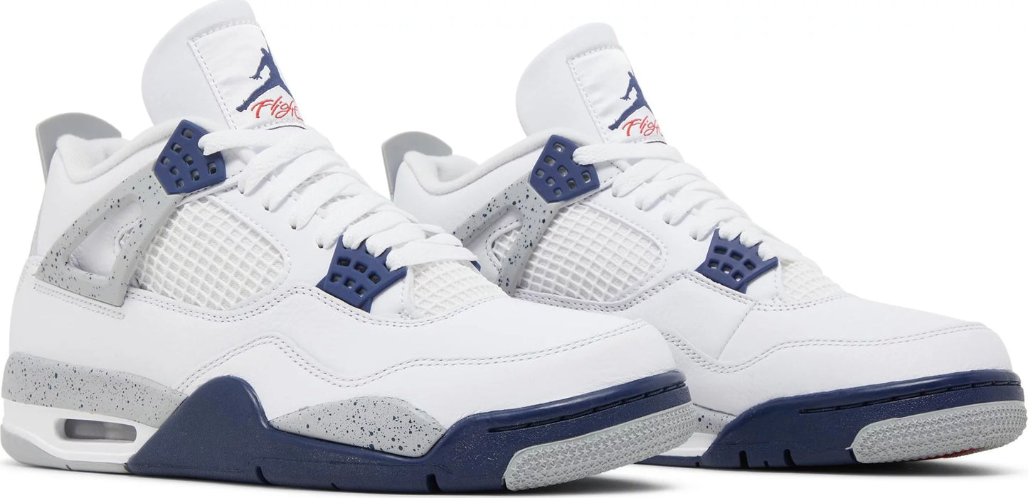 JORDAN 4 RETRO 'MIDNIGHT NAVY'